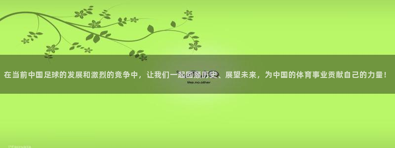 在当前中国足球的发展和激烈的竞争中，让我们一起回顾历史、展望