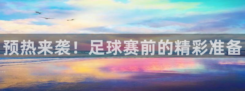  预热来袭！足球赛前的精彩准备