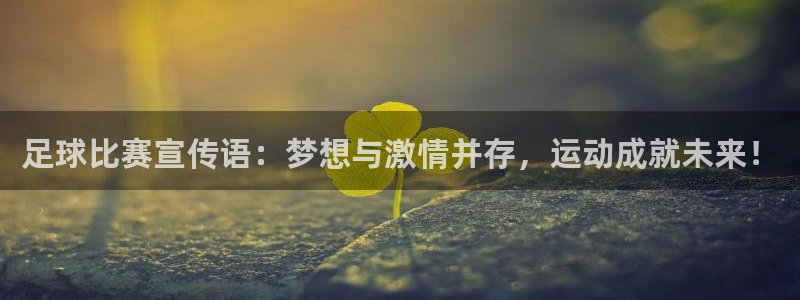  足球比赛宣传语：梦想与激情并存，运动成就未来！
